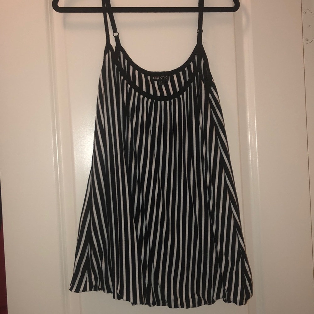 City Chic bubble tank